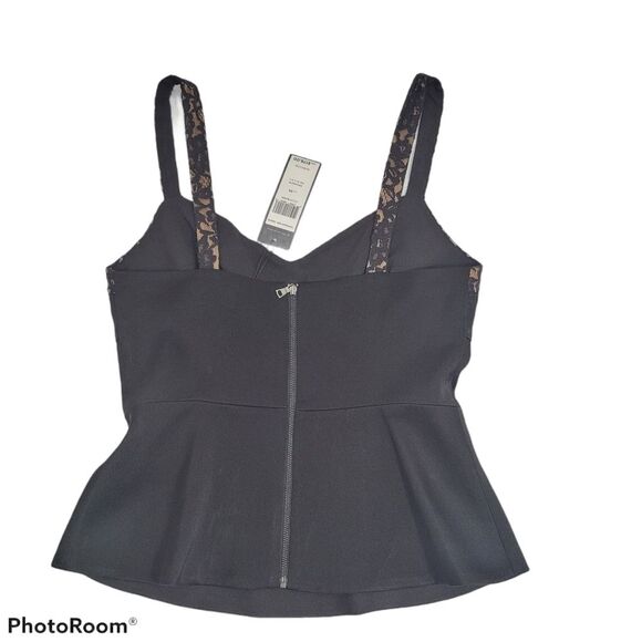 BCBGMAXAZRIA corset‎ lace top Size XSMALL - Picture 5 of 14
